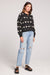 saltwater luxe jossie sweater black