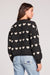 saltwater luxe jossie sweater black back