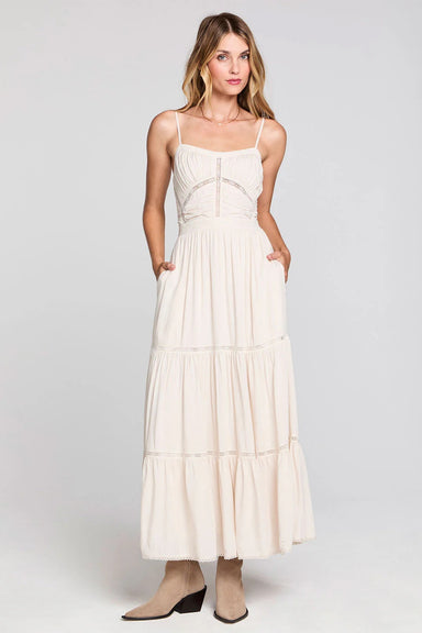 saltwater luxe kenzlie dress salt front