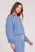 saltwater luxe kevvy pullover cloud blue side