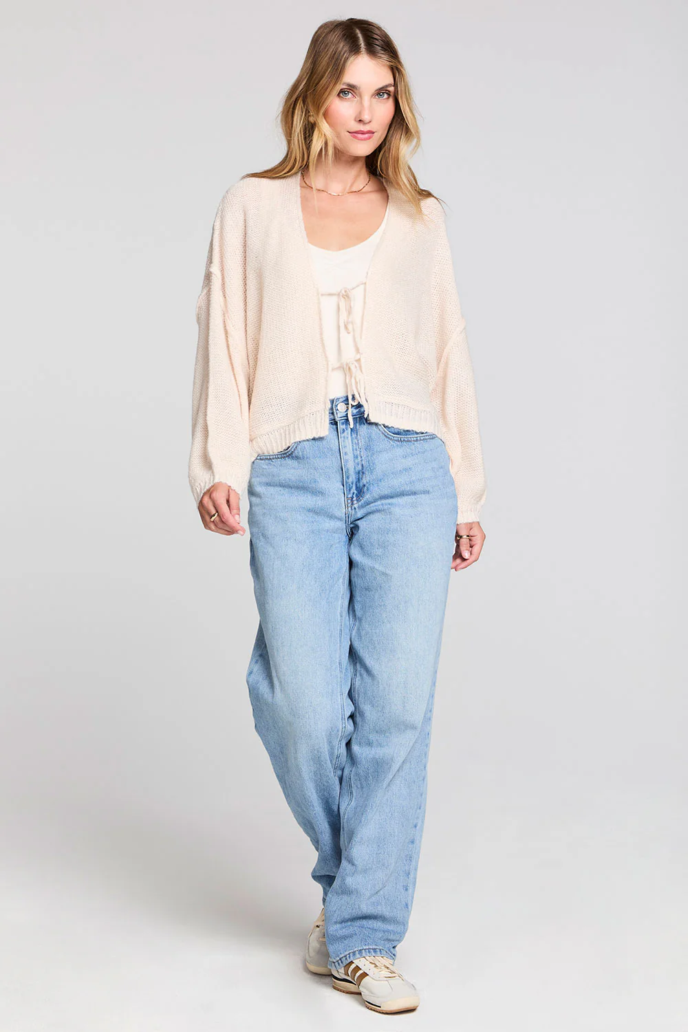saltwater luxe kiah sweater natural