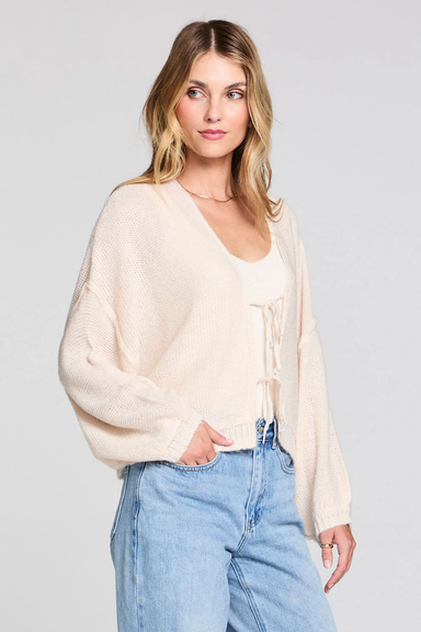 saltwater luxe kiah sweater natural side