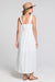 saltwater luxe kymber midi dress capri blue back