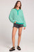 saltwater luxe leilani sweater clover