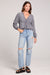 saltwater luxe louis sweater heathery grey