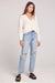 saltwater luxe louis sweater salt