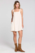 saltwater luxe lukas mini dress salt front