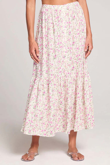 saltwater luxe osiris maxi skirt salt front