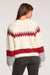 Saltwater Luxe - Revel Sweater - Scarlet - Back