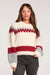 Saltwater Luxe - Revel Sweater - Scarlet - Front