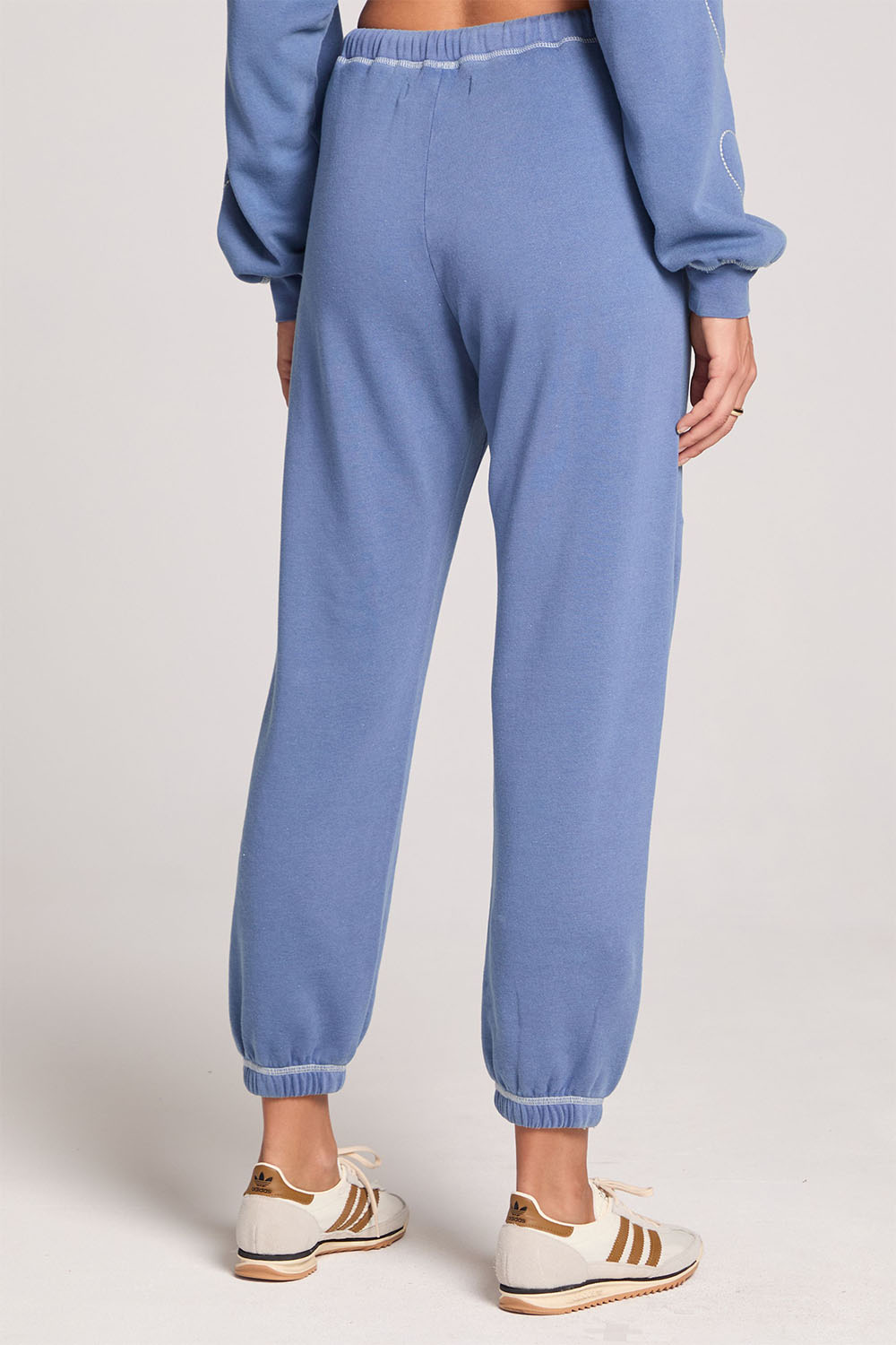 saltwater luxe stanley pant cloud blue back