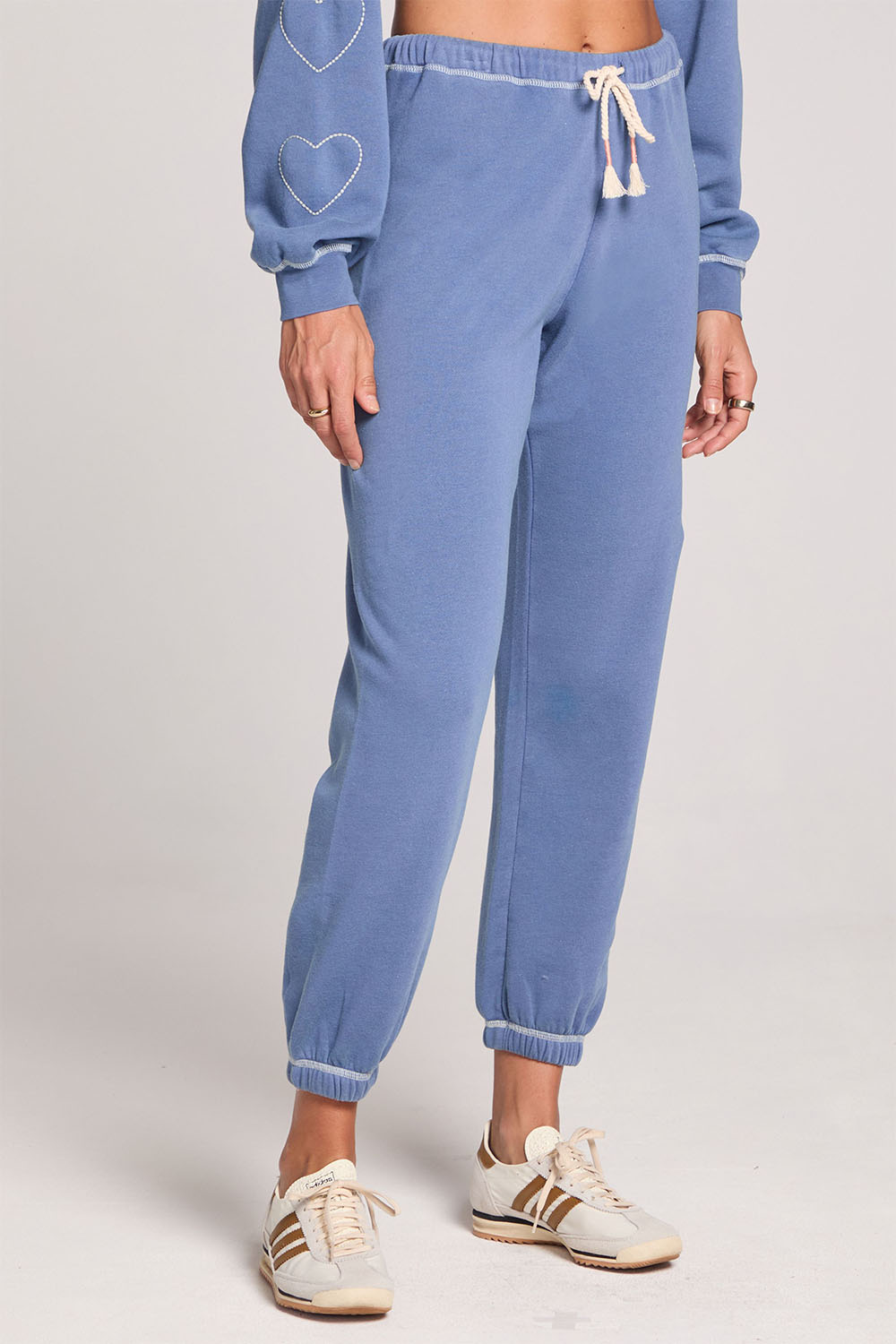 saltwater luxe stanley pant cloud blue profile