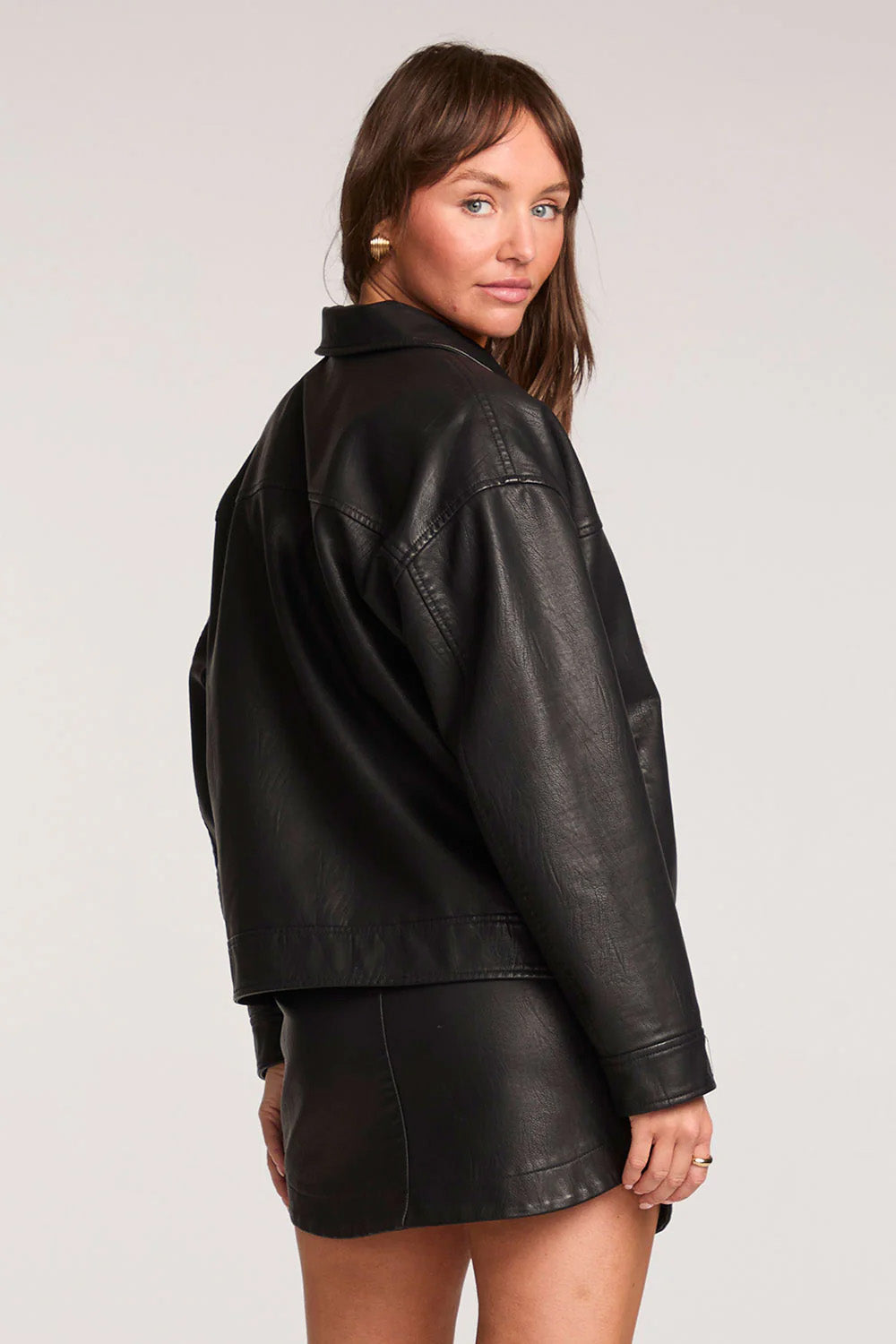 Saltwater Luxe - Vespera Jacket - Black - Back