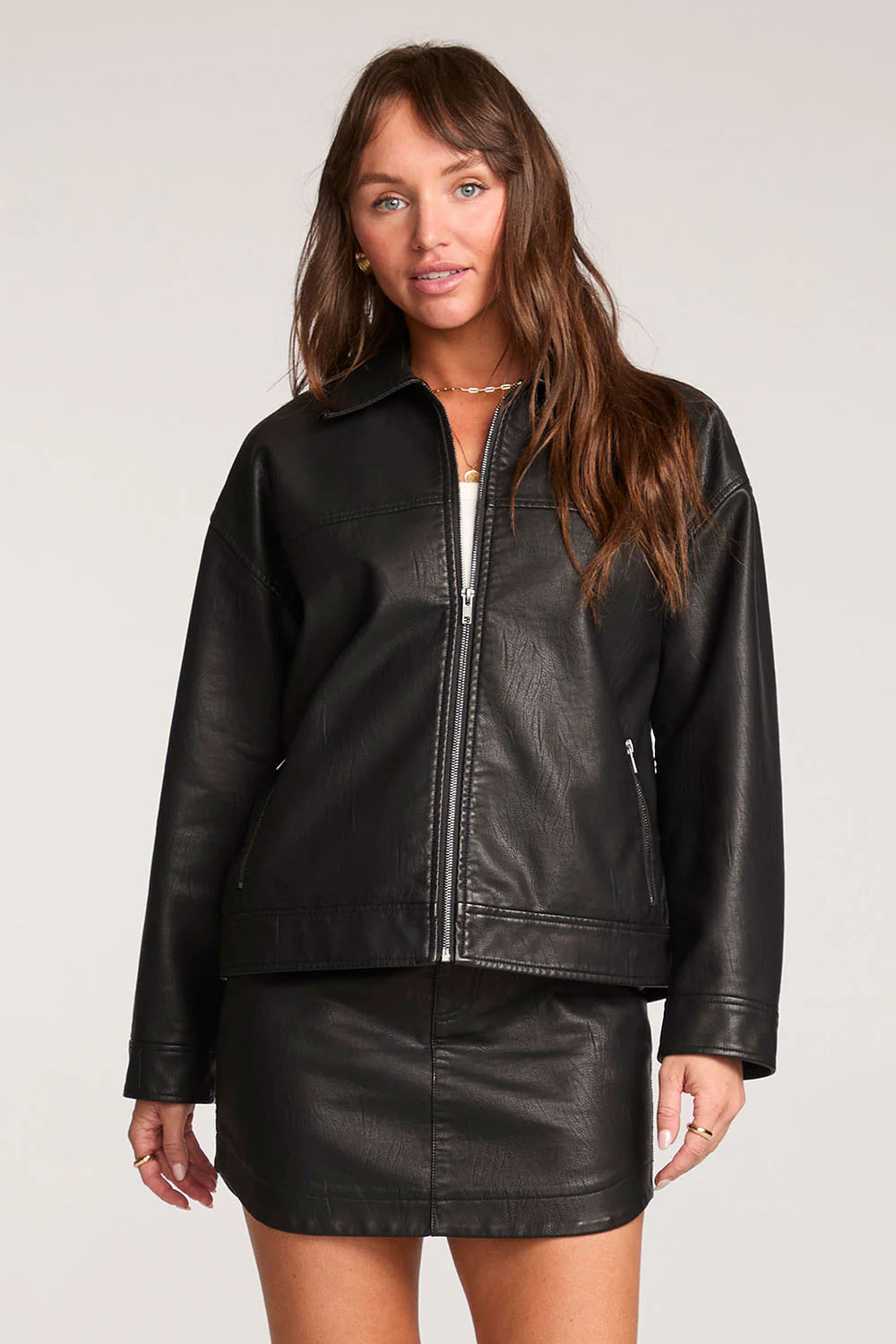 Saltwater Luxe - Vespera Jacket - Black - Front