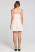 saltwater luxe zevya mini dress salt back