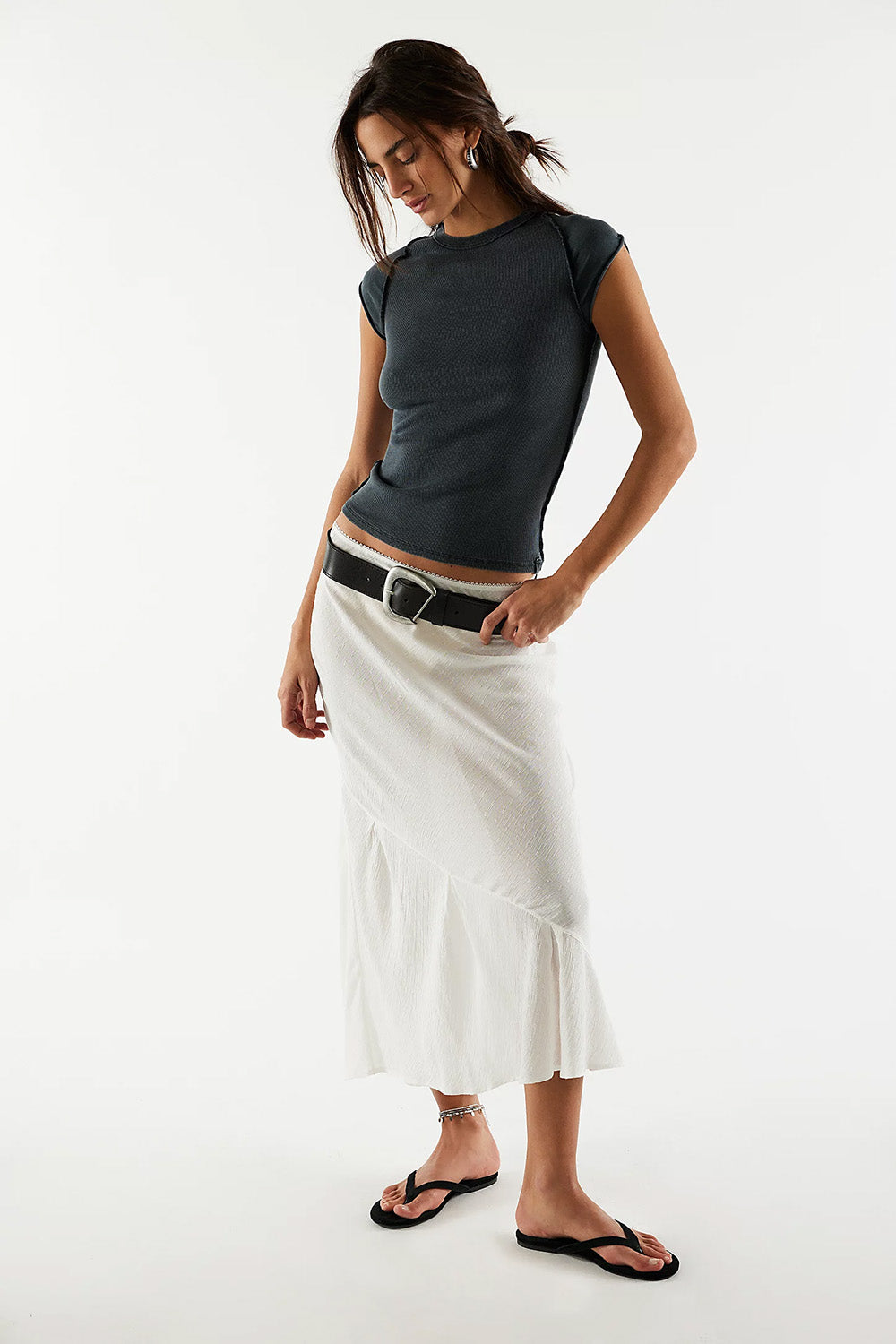 Free People - Ever Had Tee - Black