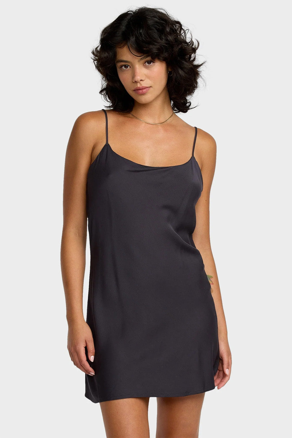 RVCA - Macarthur Dress - Gravel - Front