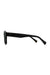RAEN - Rifka Polar - Recycled Black/Green - Side