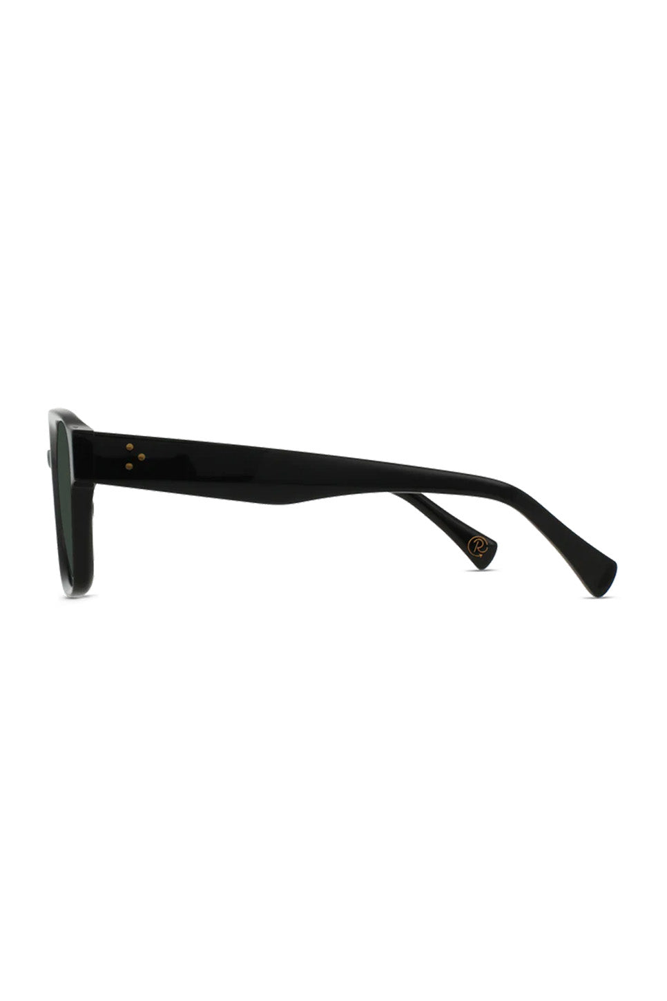 RAEN - Rifka Polar - Recycled Black/Green - Side
