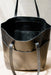 Able - Selam Magazine Tote - Black - Inside