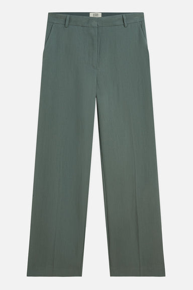 scotch-and-soda-edie-high-rise-wide-leg-balsam-green-front