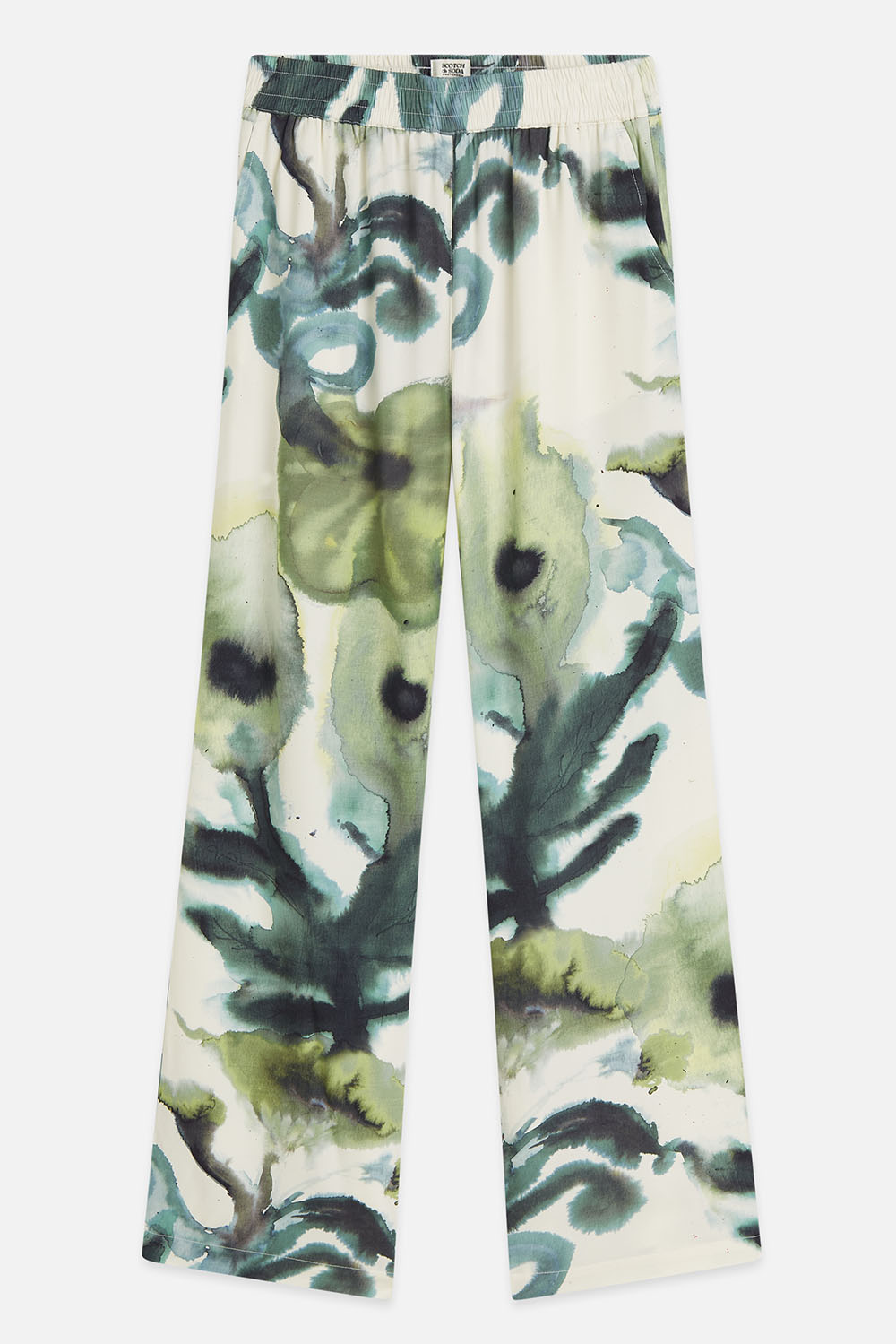 scotch-and-soda-gia-mid-rise-wide-leg-watercolor-balsam-green-front