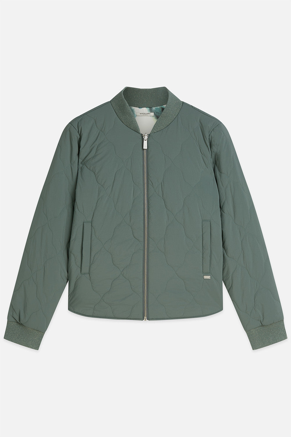 scotch-and-soda-reversible-quilted-bomber-balsam-green-front