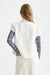 scotch and soda cap sleeve denim shirt stardust white back