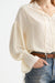 Scotch & Soda - Easy Drawstring Top - Eggnog - Detail