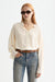Scotch & Soda - Easy Drawstring Top - Eggnog - Front