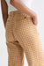 scotch and soda edie linen gingham rose dust detail