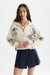 scotch and soda embroidered oversized po eggnog front