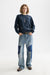 scotch and soda embroidered sweatshirt carbon