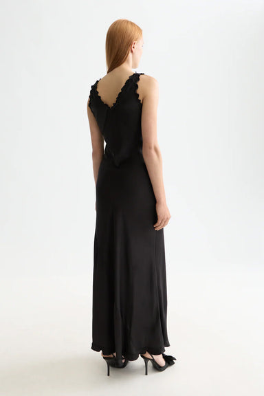 Scotch & Soda - Maxi Slip Dress - Meteorite - Back