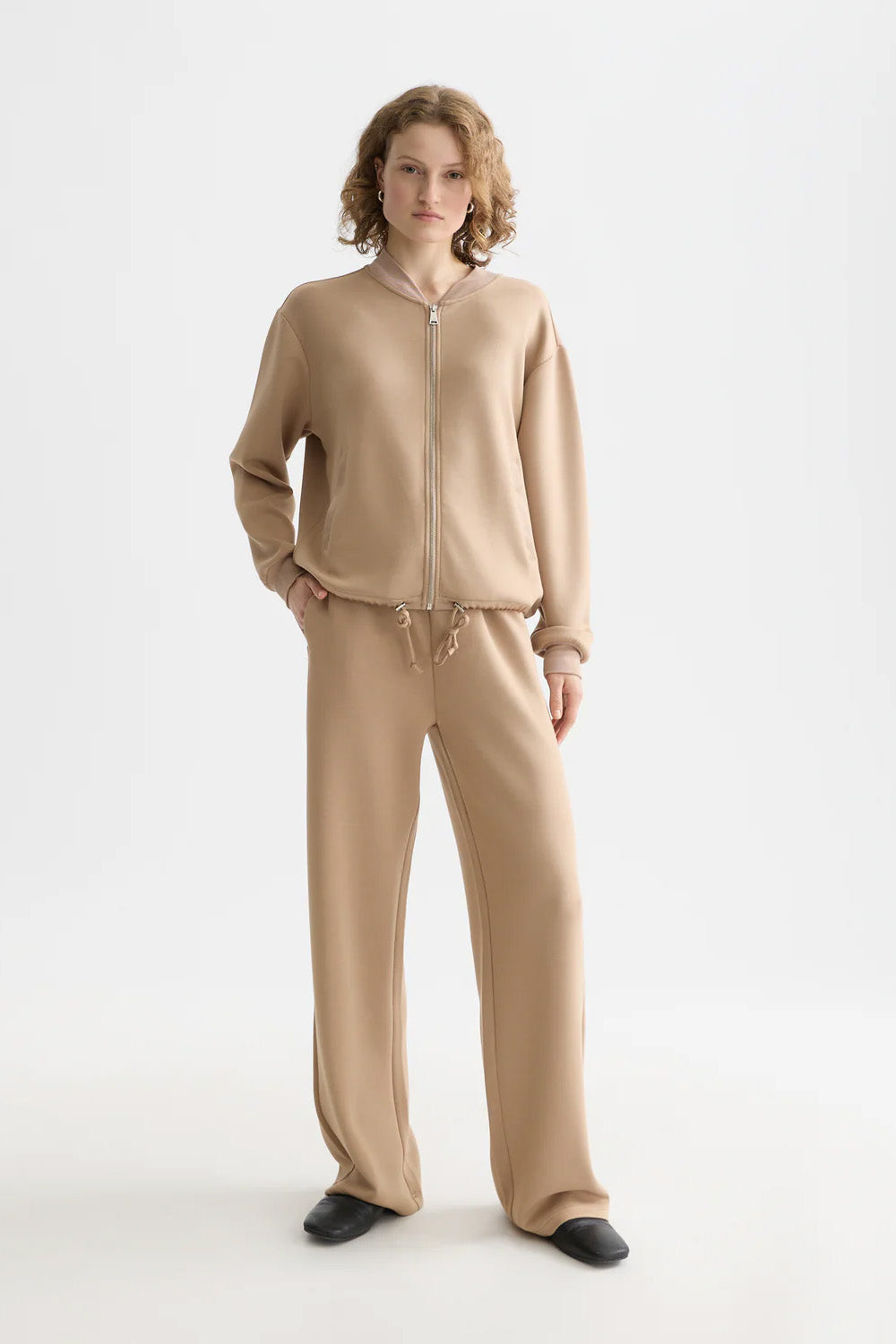 scotch and soda modal jersey bomber amphora