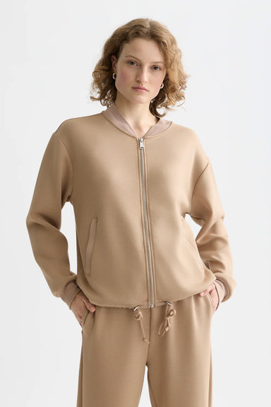 scotch and soda modal jersey bomber amphora front