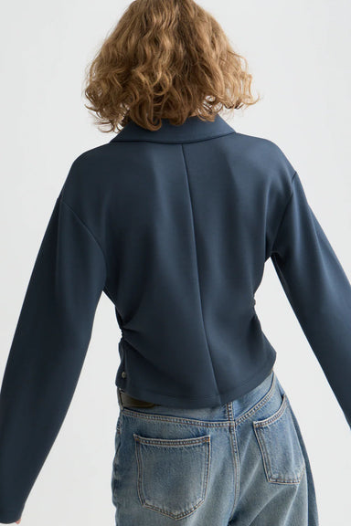 scotch and soda modal shirt carbon back