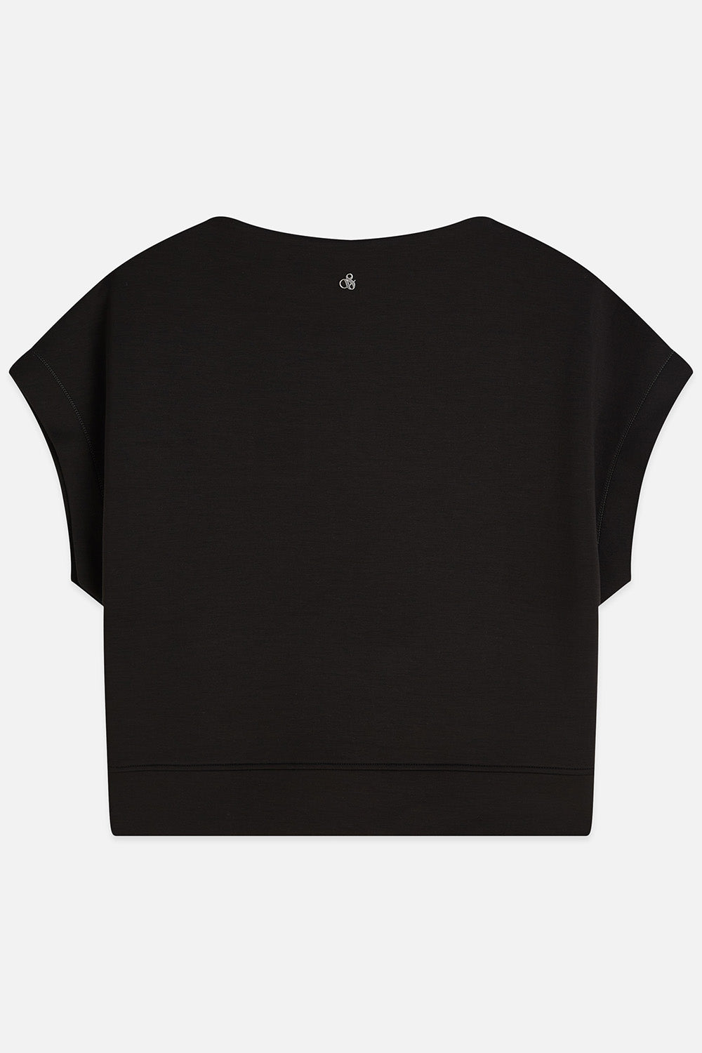 scotch and soda modal slash neck sweatshirt meteorite back