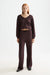 Scotch & Soda - Modal Sweater - Chocolate Plum
