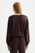 Scotch & Soda - Modal Sweater - Chocolate Plum - Back