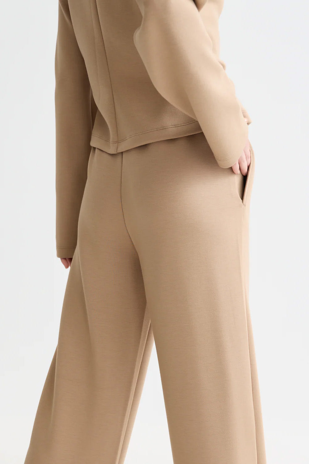 scotch and soda modal sweatpant amphora detail