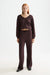 Scotch & Soda - Modal Sweatpant - Chocolate Plum