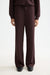 Scotch & Soda - Modal Sweatpant - Chocolate Plum - Front