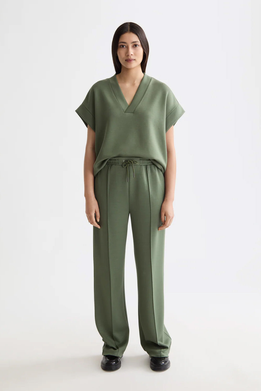 Scotch & Soda - Modal Sweatpant - Thyme