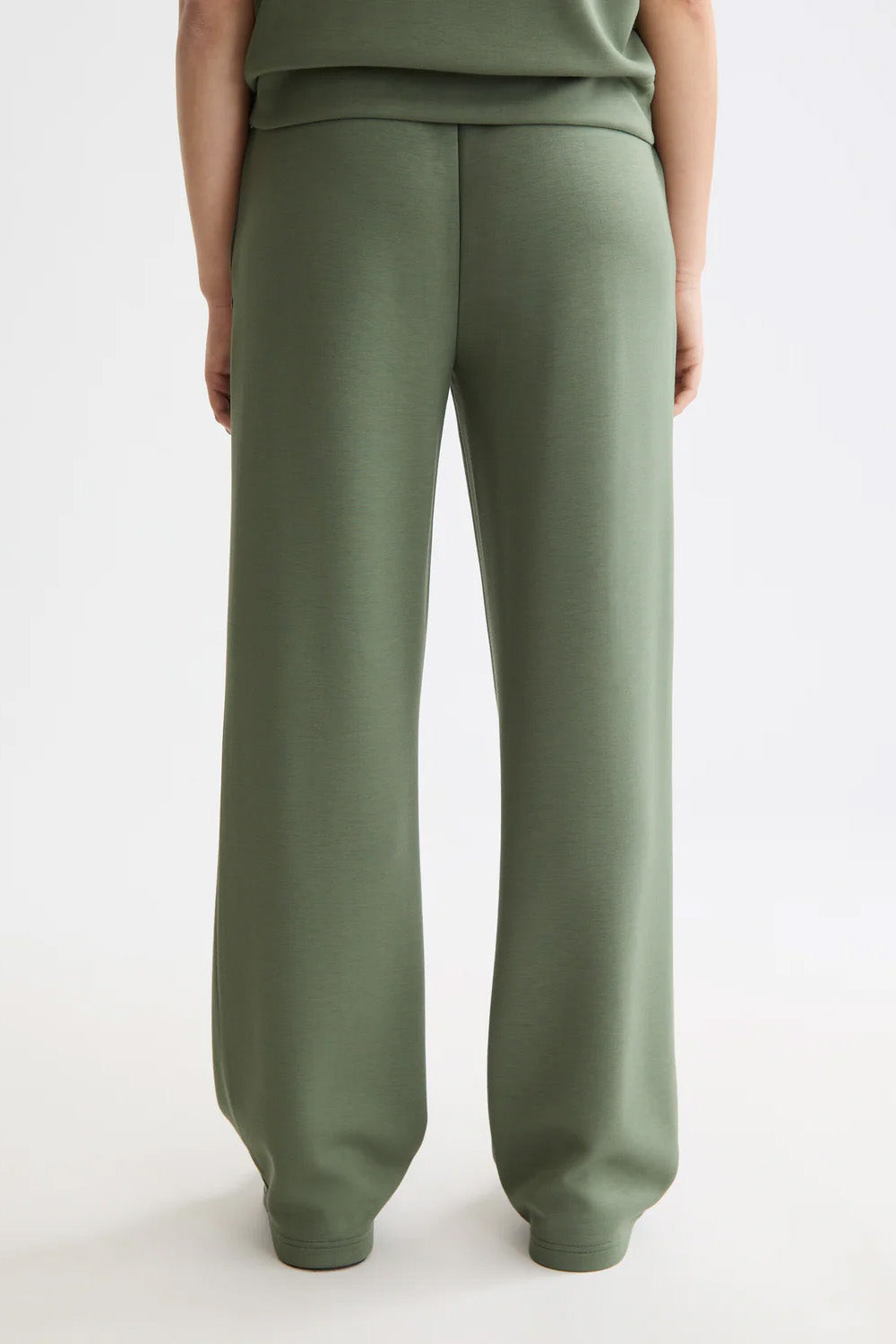 Scotch & Soda - Modal Sweatpant - Thyme - Back