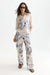 scotch and soda printed camp shirt eggnog