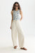 scotch and soda printed rib racer tank delft tiles blue 