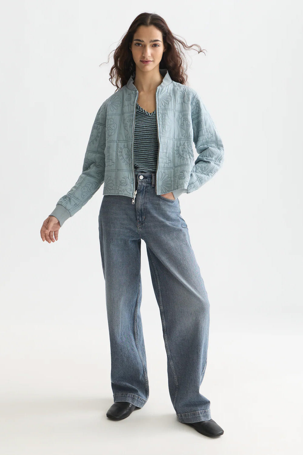 scotch and soda quilted reversible jacket arona