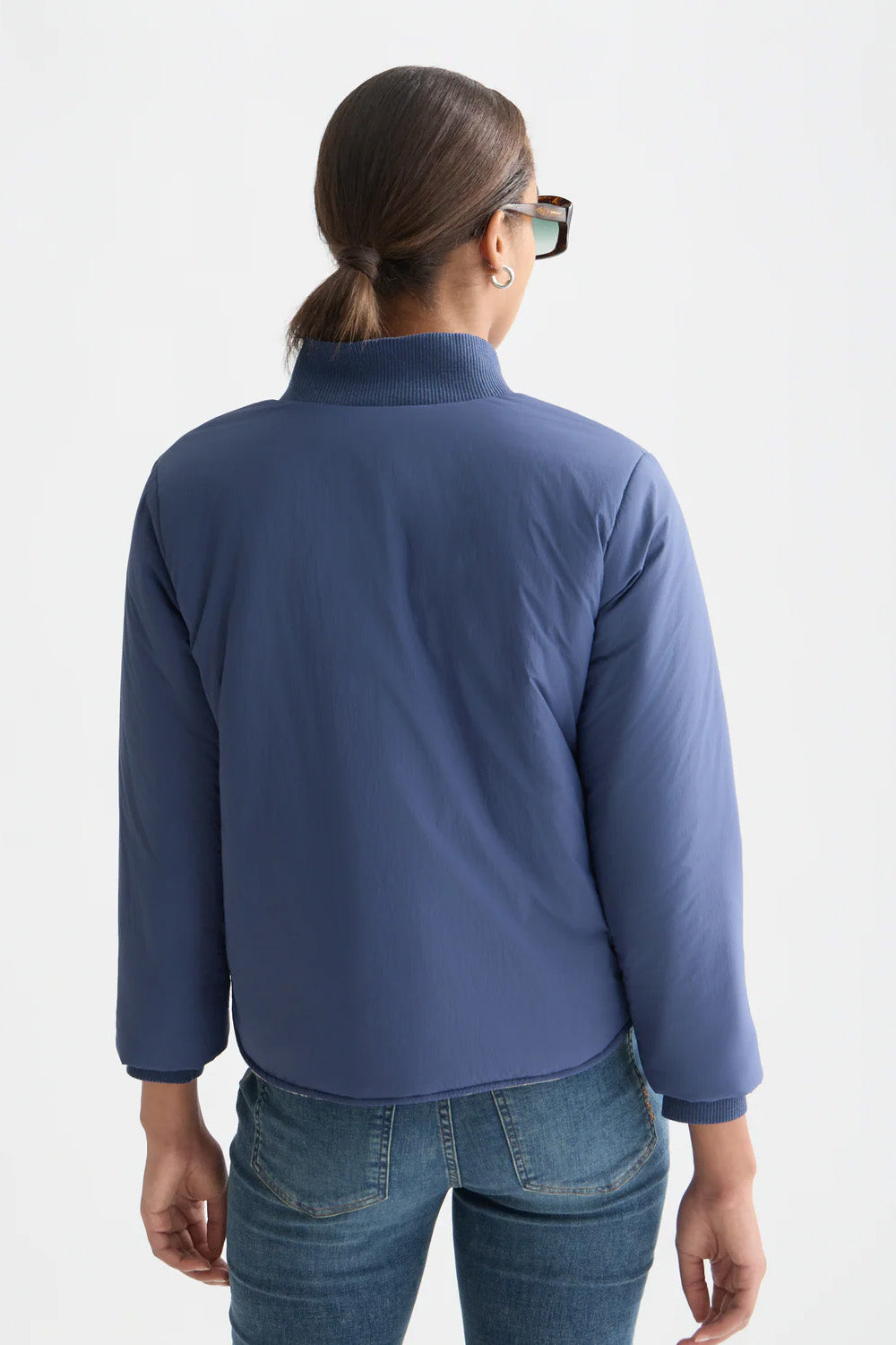 scotch and soda reversible bomber jacket oceana back