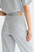 scotch and soda ripple straight jeans indigo stripe detail